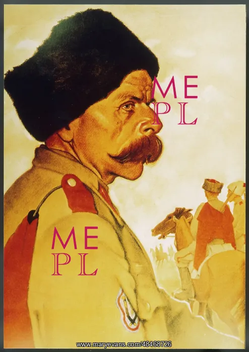 : RACIAL TYPES / COSSACK : RACIAL TYPES / COSSACK