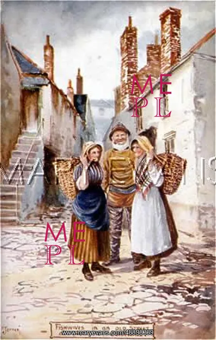 : RACIAL TYPES / FISHWIVES : RACIAL TYPES / FISHWIVES