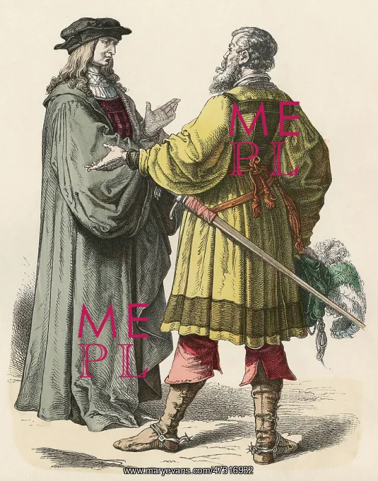  : Racial Types - German Magistrate
