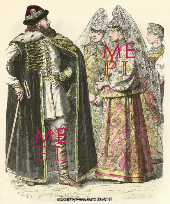 : Racial Types - Russia - Aristocrats : Racial Types - Russia - Aristocrats