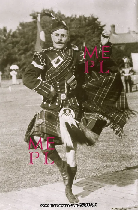: RACIAL TYPES / SCOTS FLING : RACIAL TYPES / SCOTS FLING