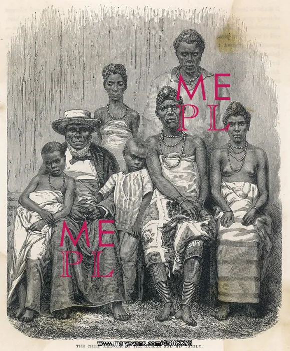  : RACIAL / W AFRICA / GABON