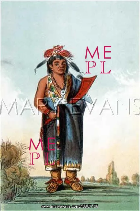  : RACIAL / WINNEBAGO WARRIOR