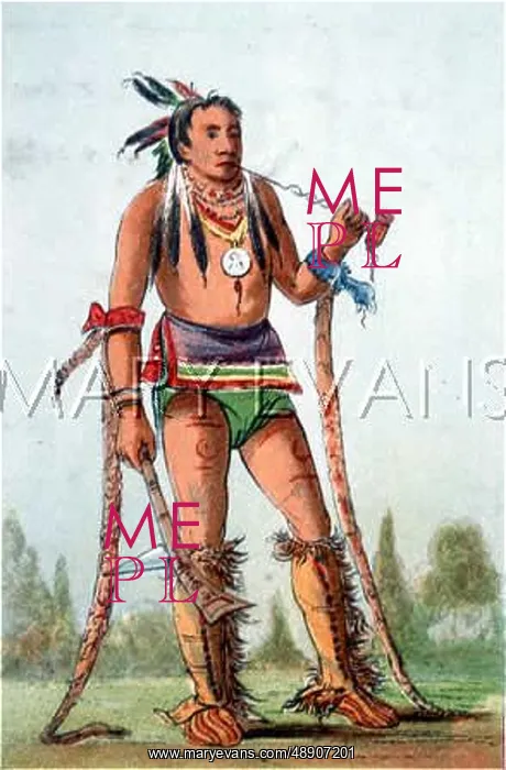  : RACIAL / WINNEBAGO WARRIOR