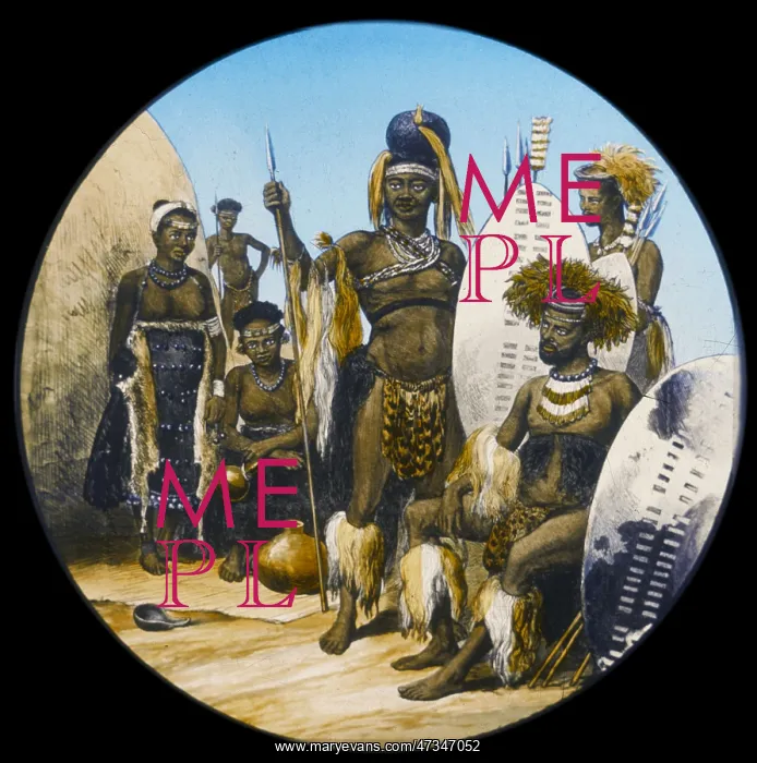 : RACIAL / ZULUS & WIVES 19C : RACIAL / ZULUS & WIVES 19C