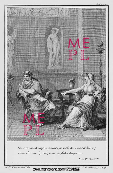 : RACINE / BRITANNICUS : RACINE / BRITANNICUS