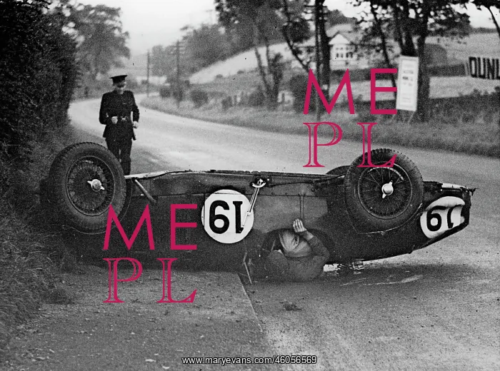 : Racing accident : Racing accident