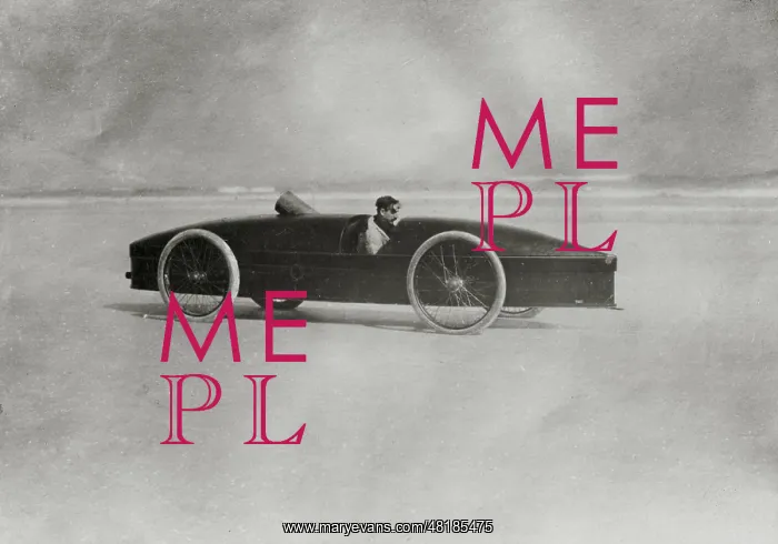  : Racing car, 1906