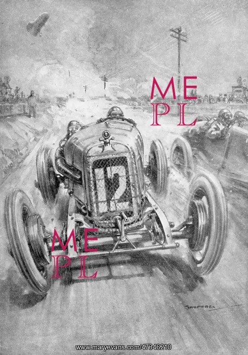  : Racing Car at Speed