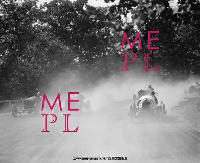 : Five racing cars round the track bend in ? : Five racing cars round the track bend in ?