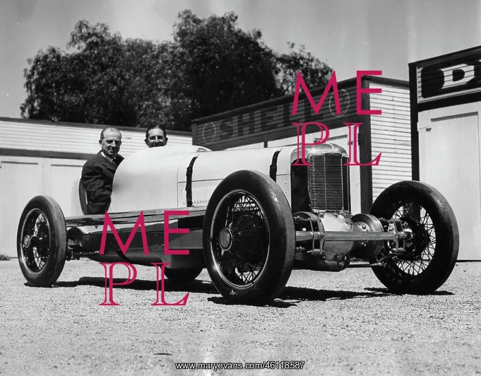 : The racing driver Harry A. Miller : The racing driver Harry A. Miller