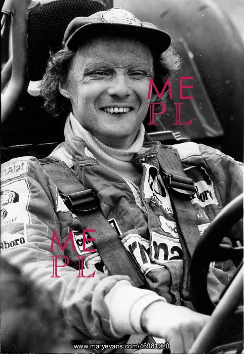 : Racing Driver Niki Lauda 1949 - : Racing Driver Niki Lauda 1949 -