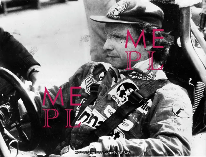: Racing Driver Niki Lauda 1949 - : Racing Driver Niki Lauda 1949 -