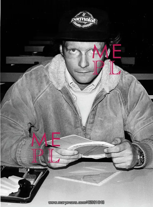 : Racing Driver Niki Lauda 1949 - : Racing Driver Niki Lauda 1949 -