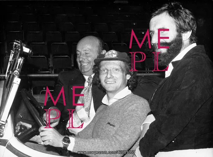 : Racing Driver Niki Lauda 1949 - : Racing Driver Niki Lauda 1949 -