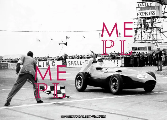 : Racing Driver Stirling Moss 1929 - : Racing Driver Stirling Moss 1929 -