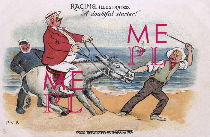 : Racing Illustrated - A doubtful starter : Racing Illustrated - A doubtful starter