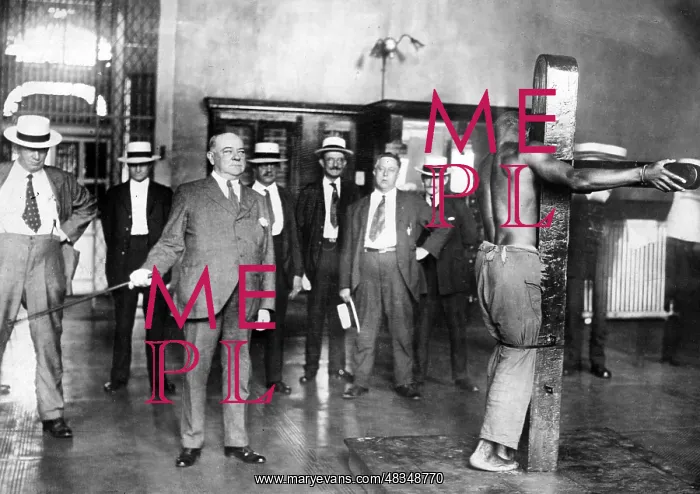 : Racism in the USA, 1928 : Racism in the USA, 1928