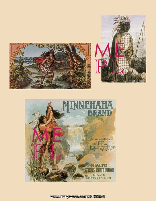 : Racist Advertisements Featuring Native Americans : Racist Advertisements Featuring Native Americans