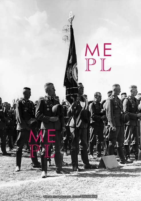: RAD members marching on the Zeppelin Field : RAD members marching on the Zeppelin Field