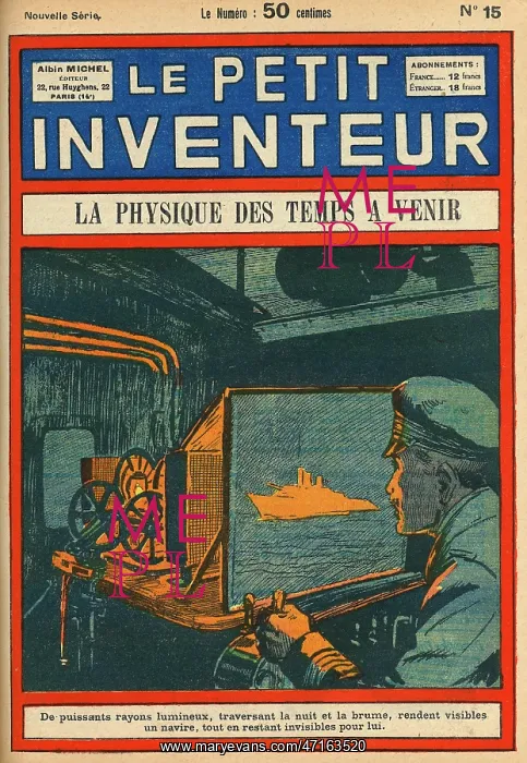  : Radar predicted, 1928