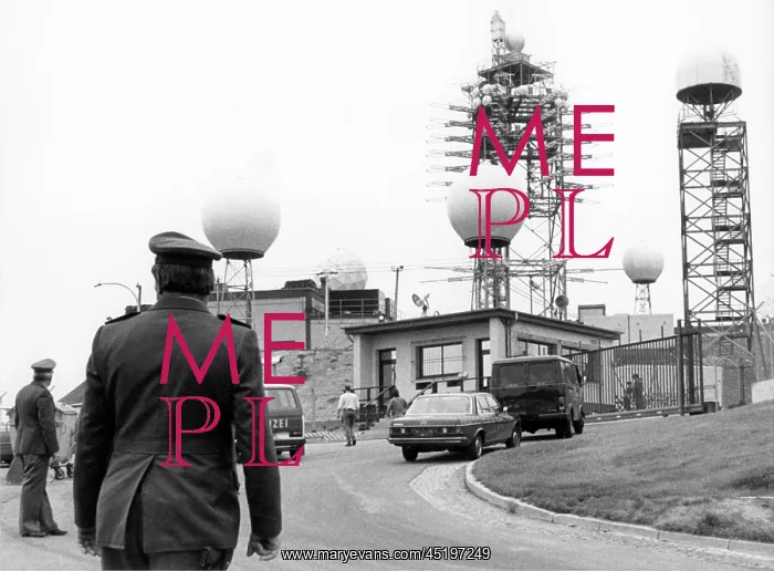 : Radar station of the US Army in Berlin-Marienfelde : Radar station of the US Army in Berlin-Marienfelde