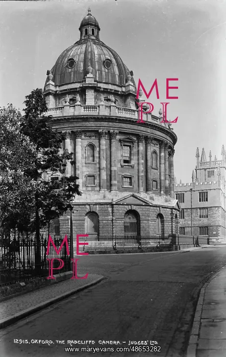 : The Radcliffe Camera : The Radcliffe Camera