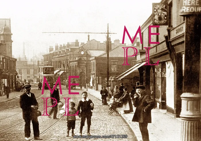  : Radcliffe Stand Lane early 1900s