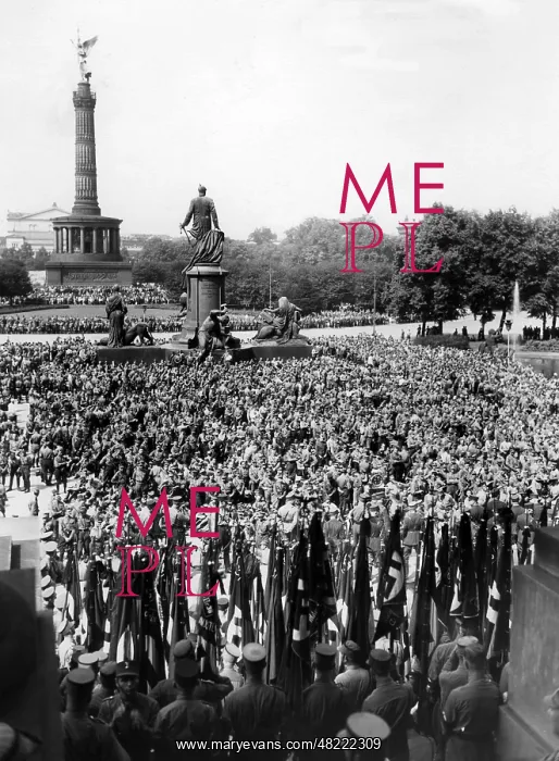 : Radio broadcast before the Reichstag on the referendum o : Radio broadcast before the Reichstag on the referendum o