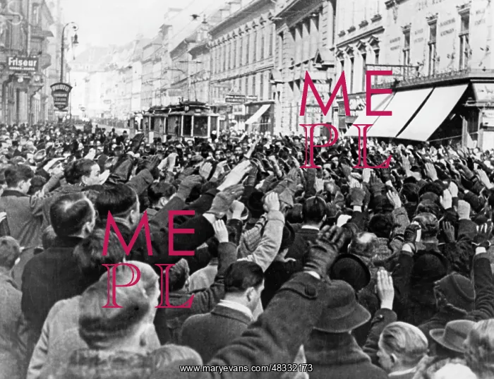 : Radio broadcasting speech in Graz, 1938 : Radio broadcasting speech in Graz, 1938