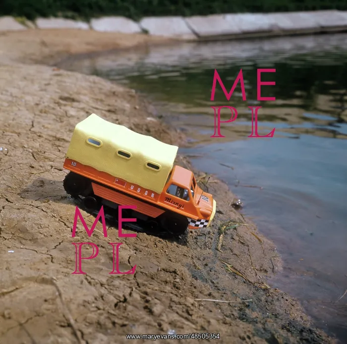: Radio-controlled all-terrain vehicle - model, 1973 : Radio-controlled all-terrain vehicle - model, 1973