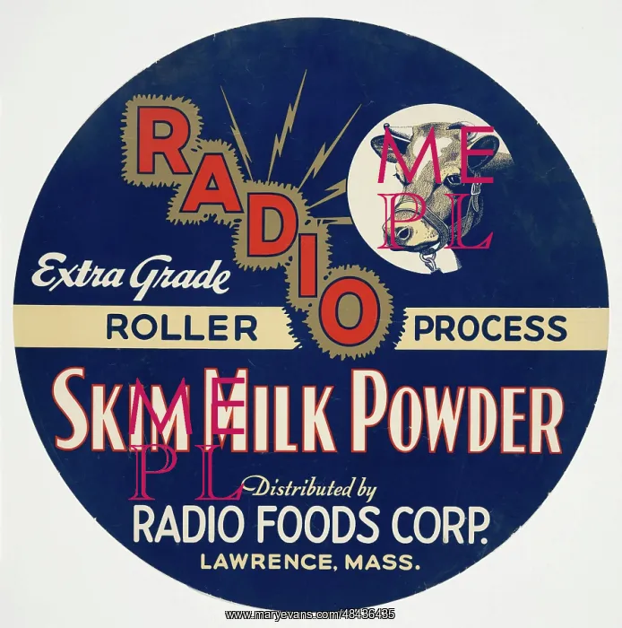 : Radio extra grade roller process skim milk powder : Radio extra grade roller process skim milk powder