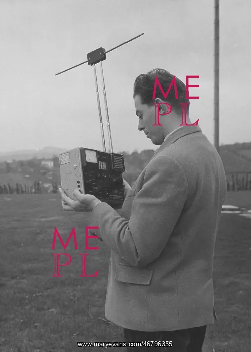 : Radio measuring station - Austrian postal administration : Radio measuring station - Austrian postal administration