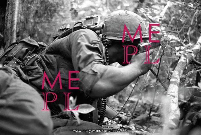 : Radio operator with a M1911.45 caliber pistol : Radio operator with a M1911.45 caliber pistol