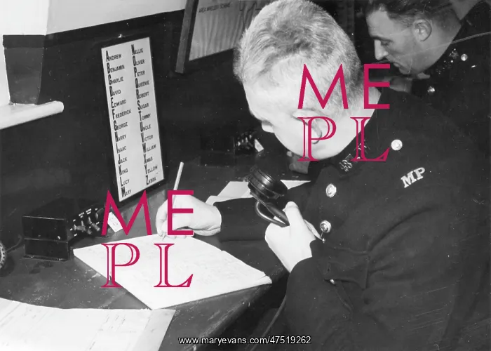 : Radio Operator - Metropolitan Police : Radio Operator - Metropolitan Police