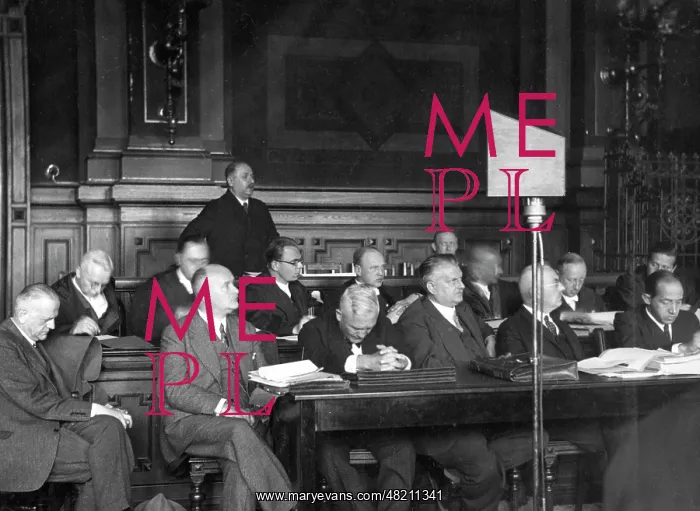 : Radio process in Berlin 1934 : Radio process in Berlin 1934