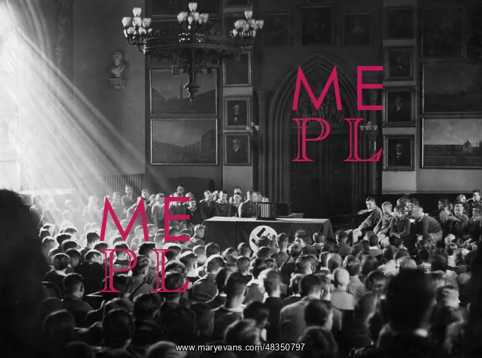 : Radio speech by Adolf Hitler, 1933 : Radio speech by Adolf Hitler, 1933