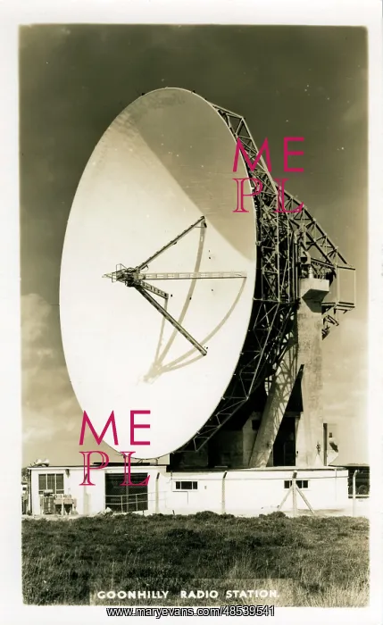 : The Radio Station, Goonhilly, Cornwall : The Radio Station, Goonhilly, Cornwall