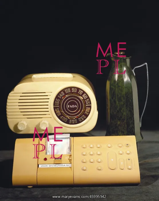 : Radio, thermos and calculator : Radio, thermos and calculator