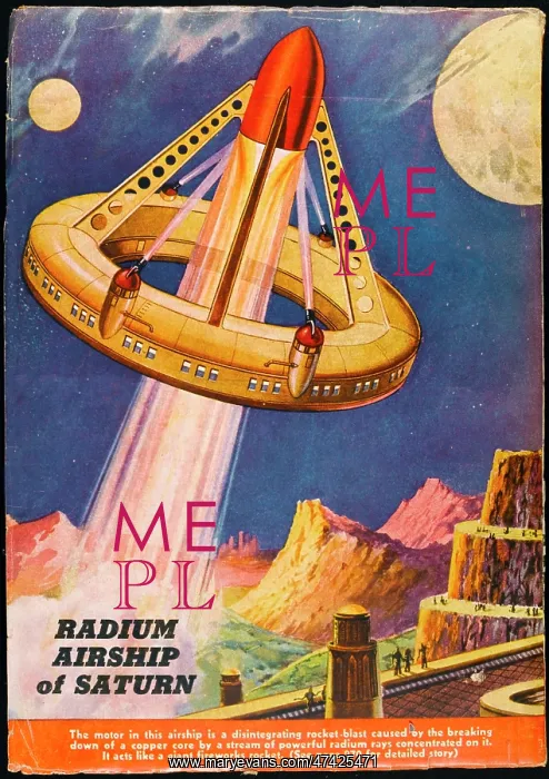: RADIUM AIRSHIP : RADIUM AIRSHIP