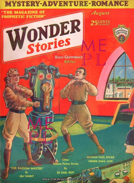 : THE RADIUM MASTER : THE RADIUM MASTER