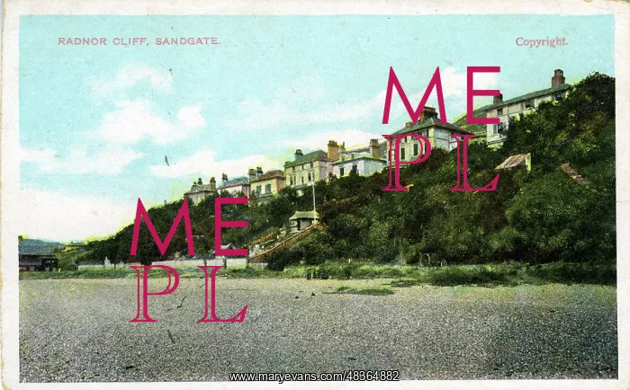 : Radnor Cliff, Sandgate, Kent : Radnor Cliff, Sandgate, Kent