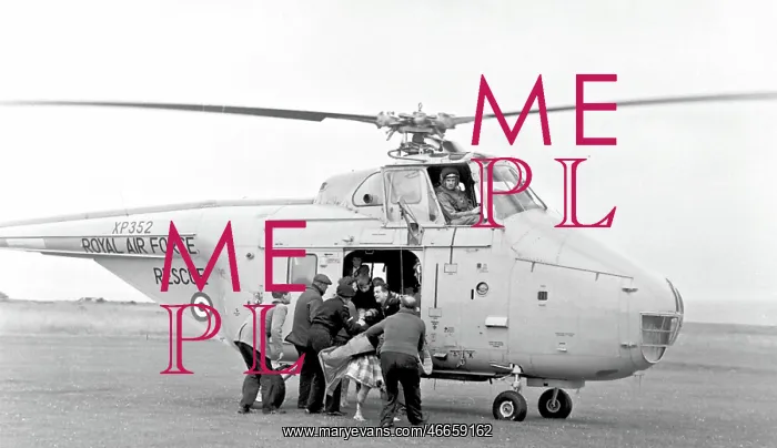 : RAF 22 Squadron Search and Rescue helicopter : RAF 22 Squadron Search and Rescue helicopter