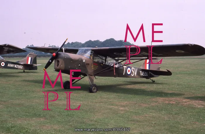 : RAF / AAC Auster AOP Mk.6 : RAF / AAC Auster AOP Mk.6