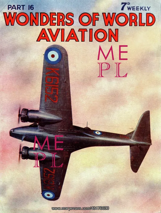  : RAF Avro Anson K6152 multi-role aircraft