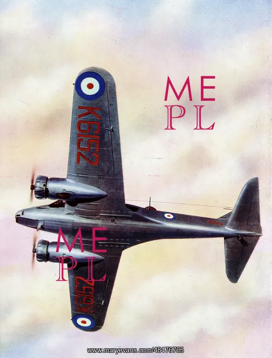  : RAF Avro Anson used for training pilots