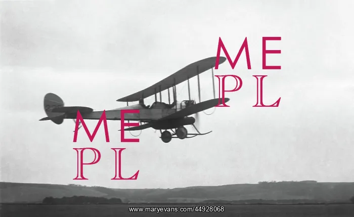 : RAF BE-2A. Uk Royal Airforce 2 Squadron Biplane Aircraft Flying This is : RAF BE-2A. Uk Royal Airforce 2 Squadron Biplane Aircraft Flying This is