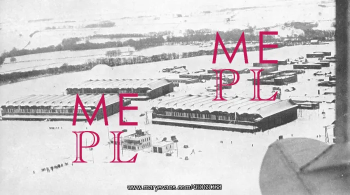 : RAF Binbrooke cut off during the winter of 1947 : RAF Binbrooke cut off during the winter of 1947