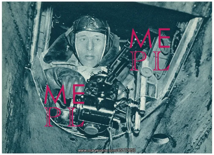 : R.A.F. Bomb Aimer, WW2 : R.A.F. Bomb Aimer, WW2
