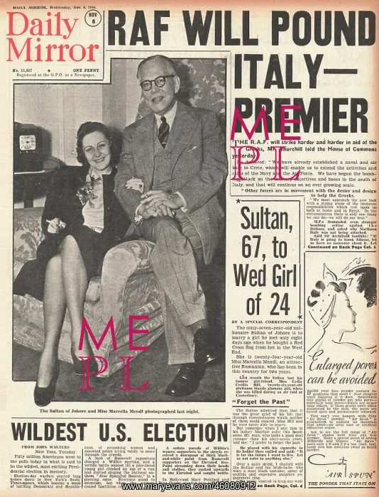 : RAF to bomb Italy : RAF to bomb Italy
